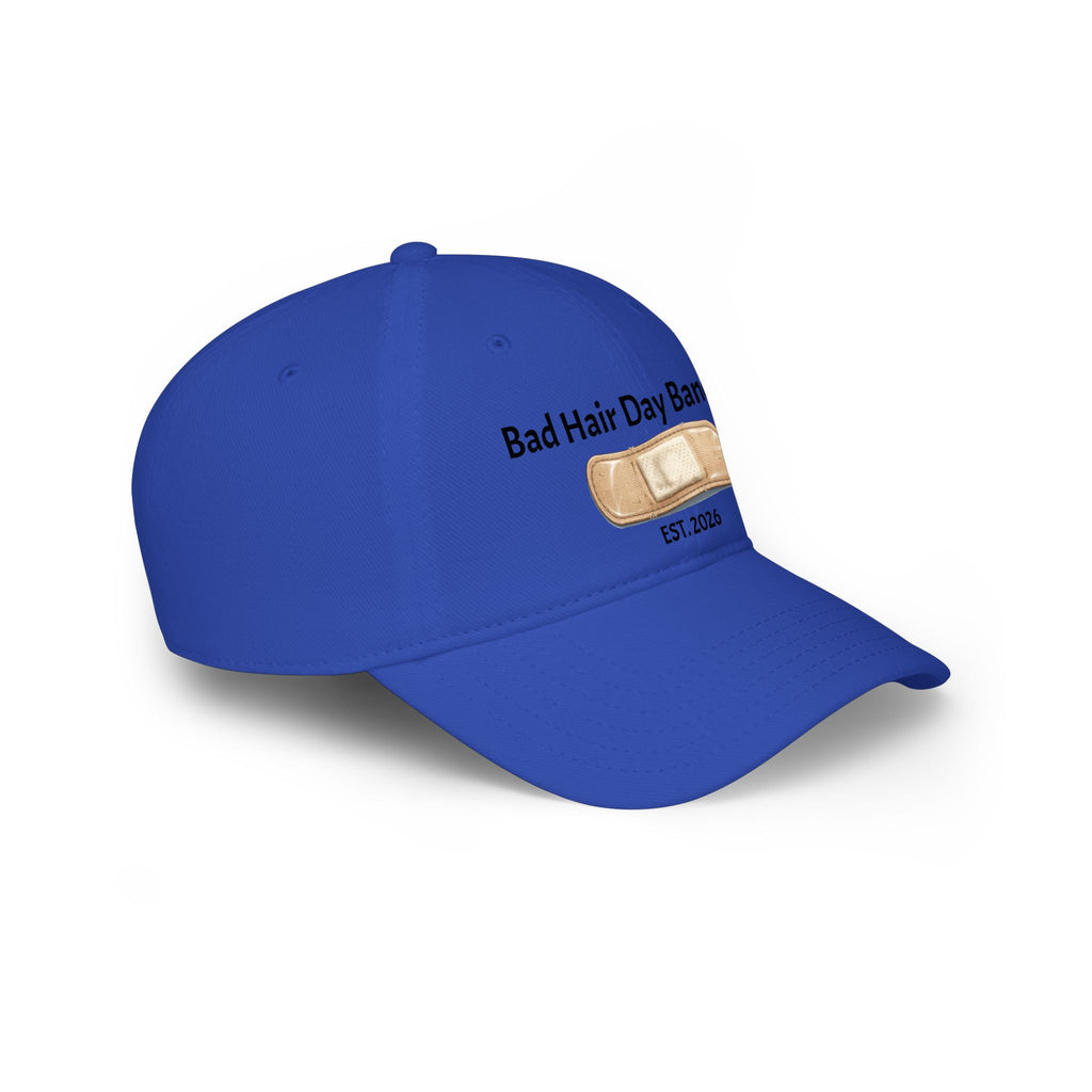 Bad Hair Day Band Aid Baseball Cap – Funny Red Low Profile Hat (Est. 2026)