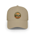 Smoky Mountains Trail Patch Cap — Vintage Outdoor Baseball Hat