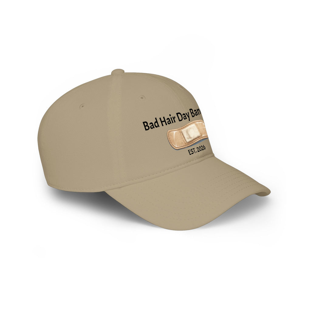 Bad Hair Day Band Aid Baseball Cap – Funny Red Low Profile Hat (Est. 2026)