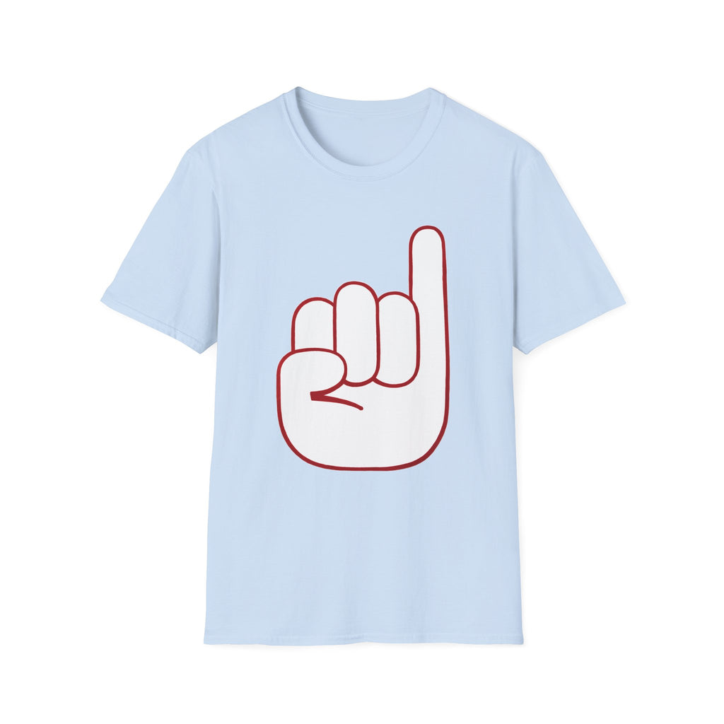 Pinkie Promise Outline T-Shirt — Minimalist Hand Gesture Tee