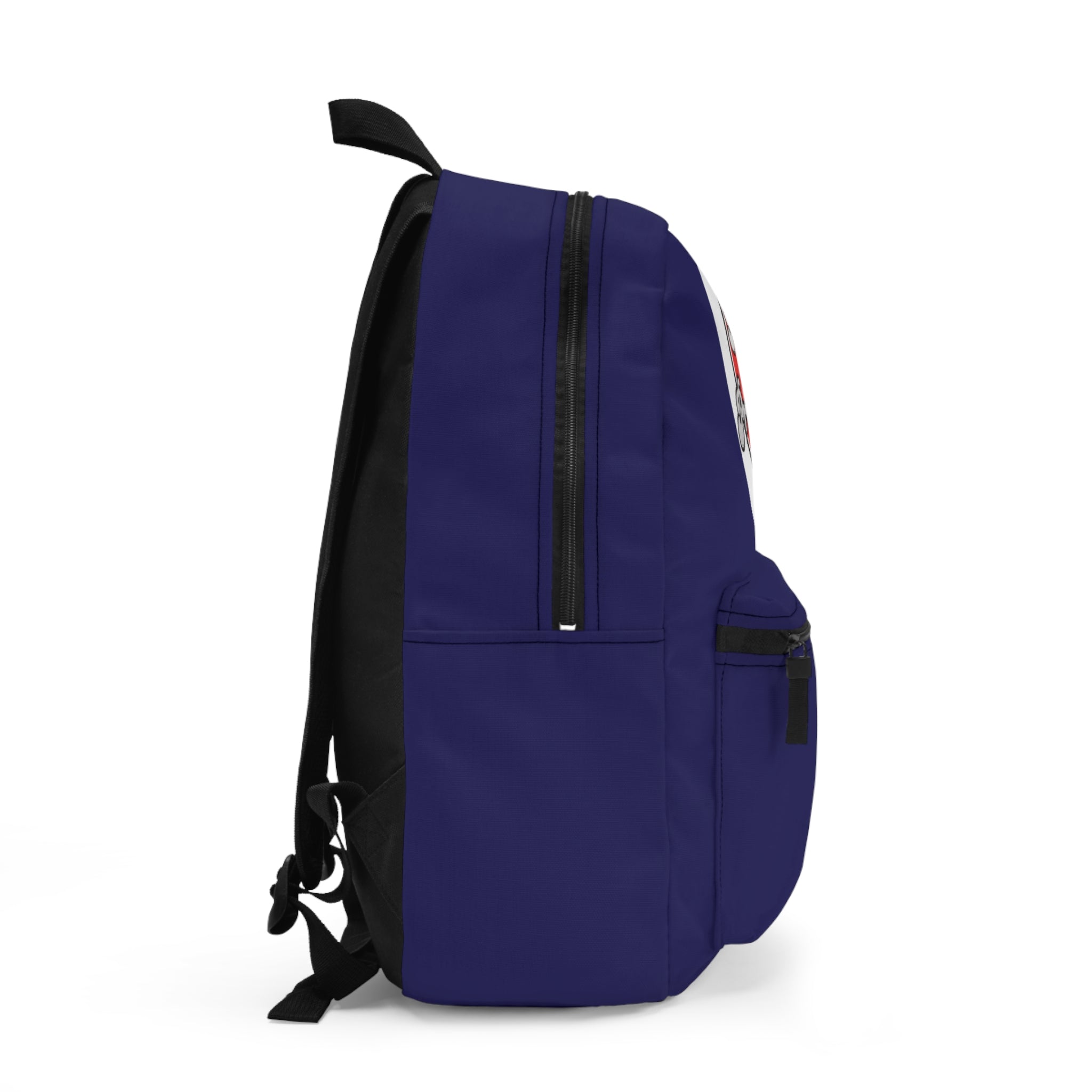 Pinky Out Production Retro Logo Backpack — Vintage Music Brand Daypack