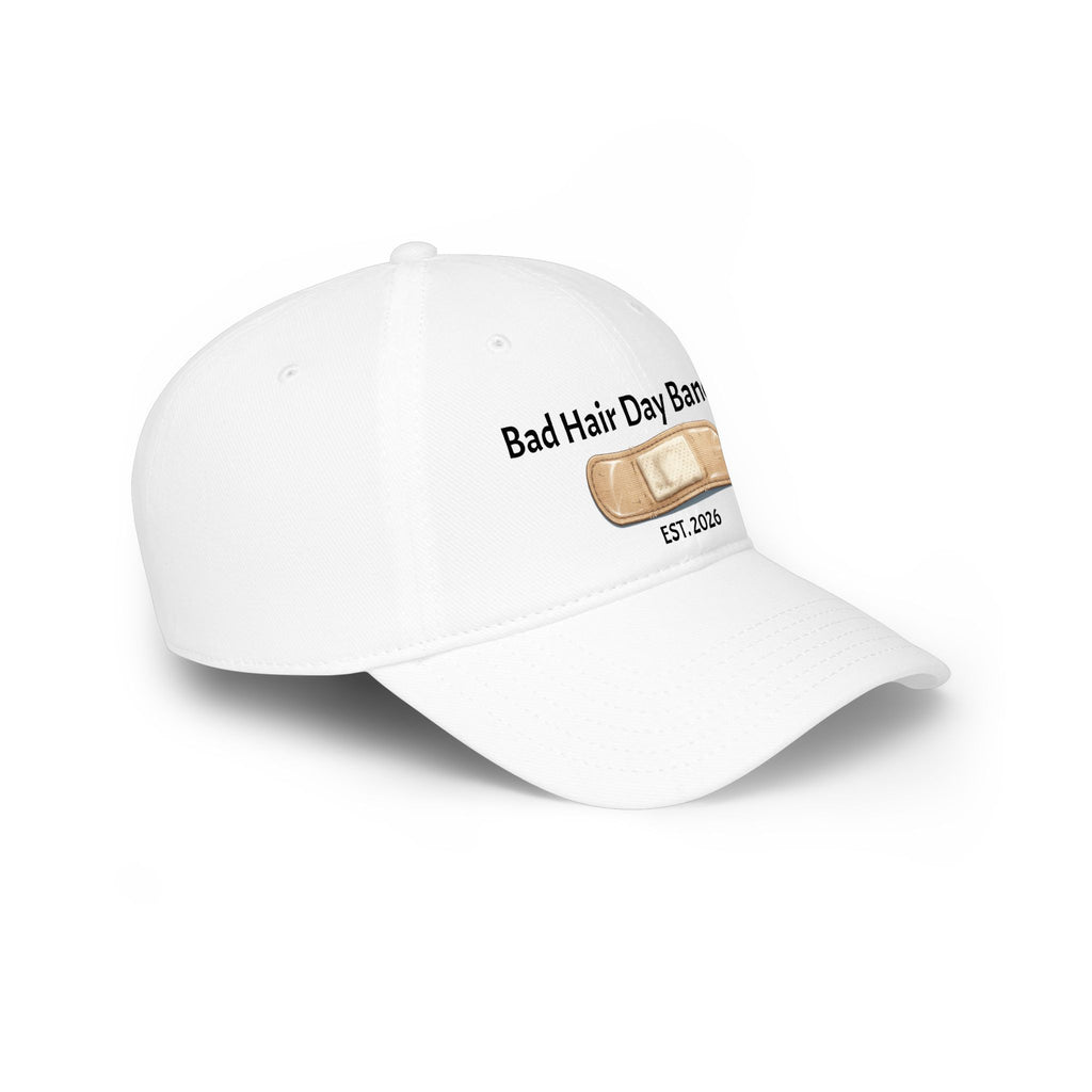 Bad Hair Day Band Aid Baseball Cap – Funny Red Low Profile Hat (Est. 2026)