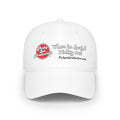 Low Profile Baseball Cap — "When In Doubt, Pinky Out" Logo Hat