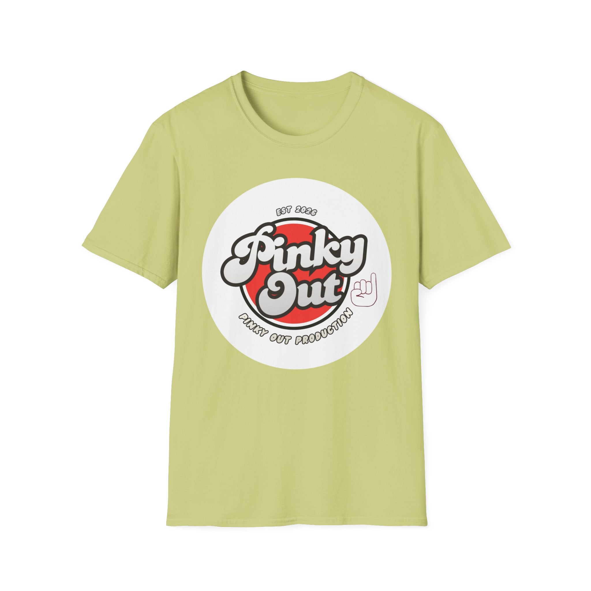 Pinky Out Graphic T-Shirt — Retro Hand Sign Tee