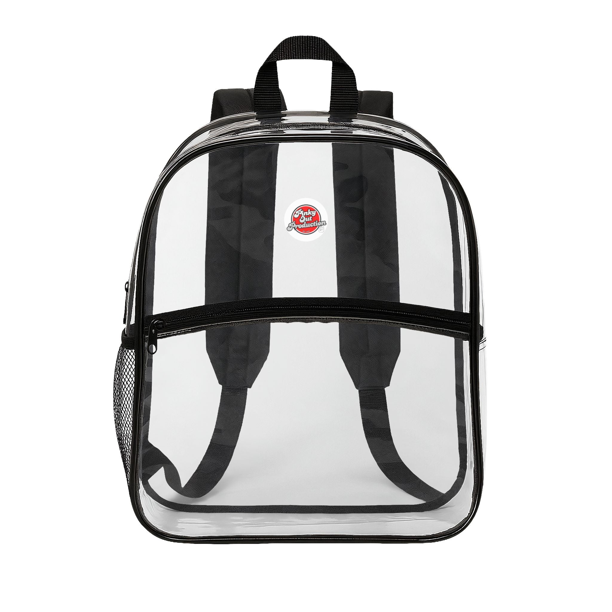 Clear Stadium Backpack – Transparent Security-Friendly School & Event Bag