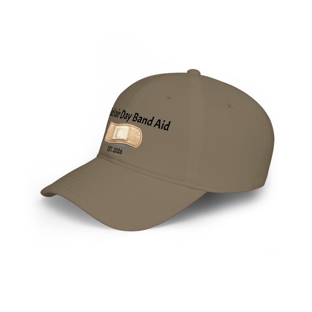 Bad Hair Day Band Aid Baseball Cap – Funny Red Low Profile Hat (Est. 2026)