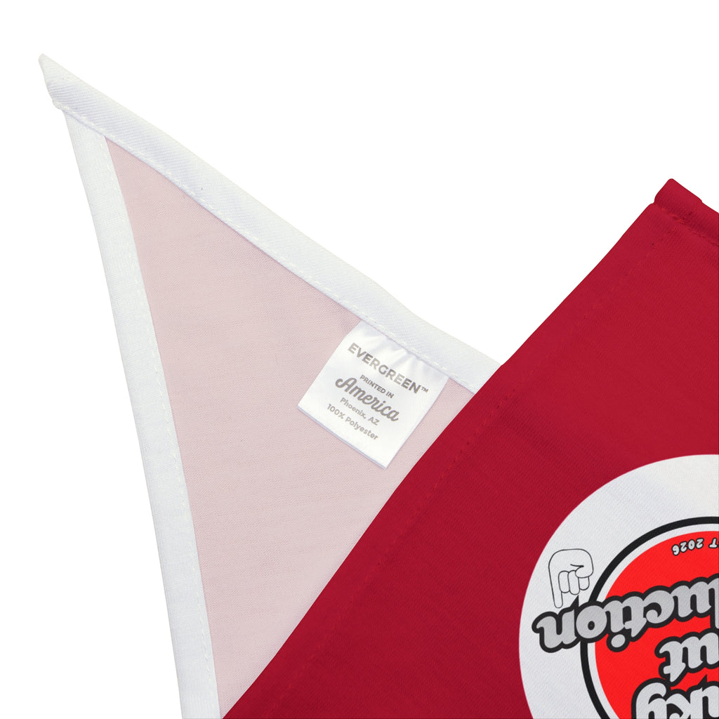 Pinky Out Pet Bandana — Cute Retro Graphic Dog & Cat Scarf