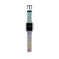 Colorful Fluid Art Apple Watch Strap