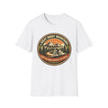 Great Smoky Mountains Bicycle T-Shirt – "Ride the Parks, Respect the Wild" Adventure Tee