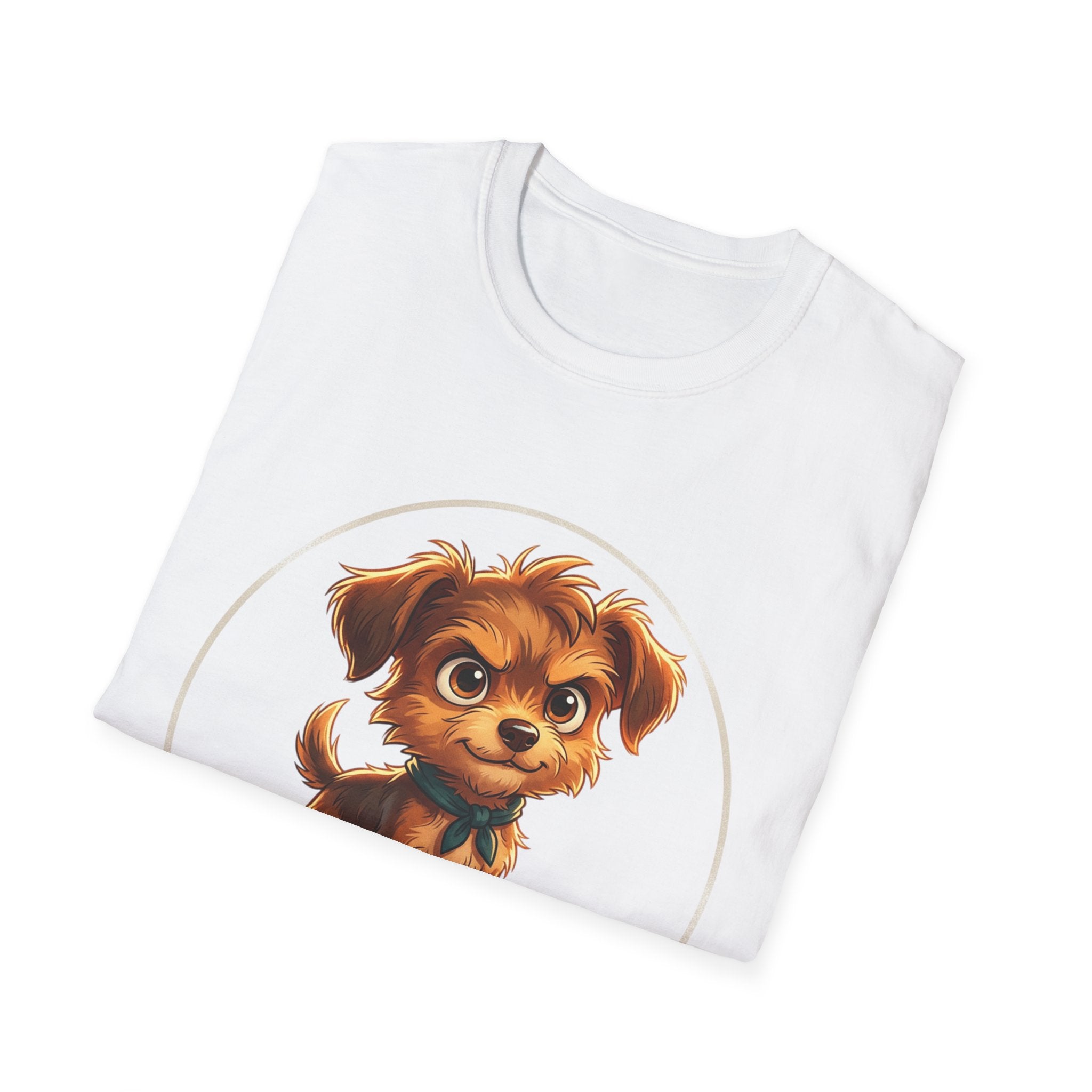 Cute Puppy T‑Shirt – “Wait For Me I Have Little Legs” Dog Lover Tee