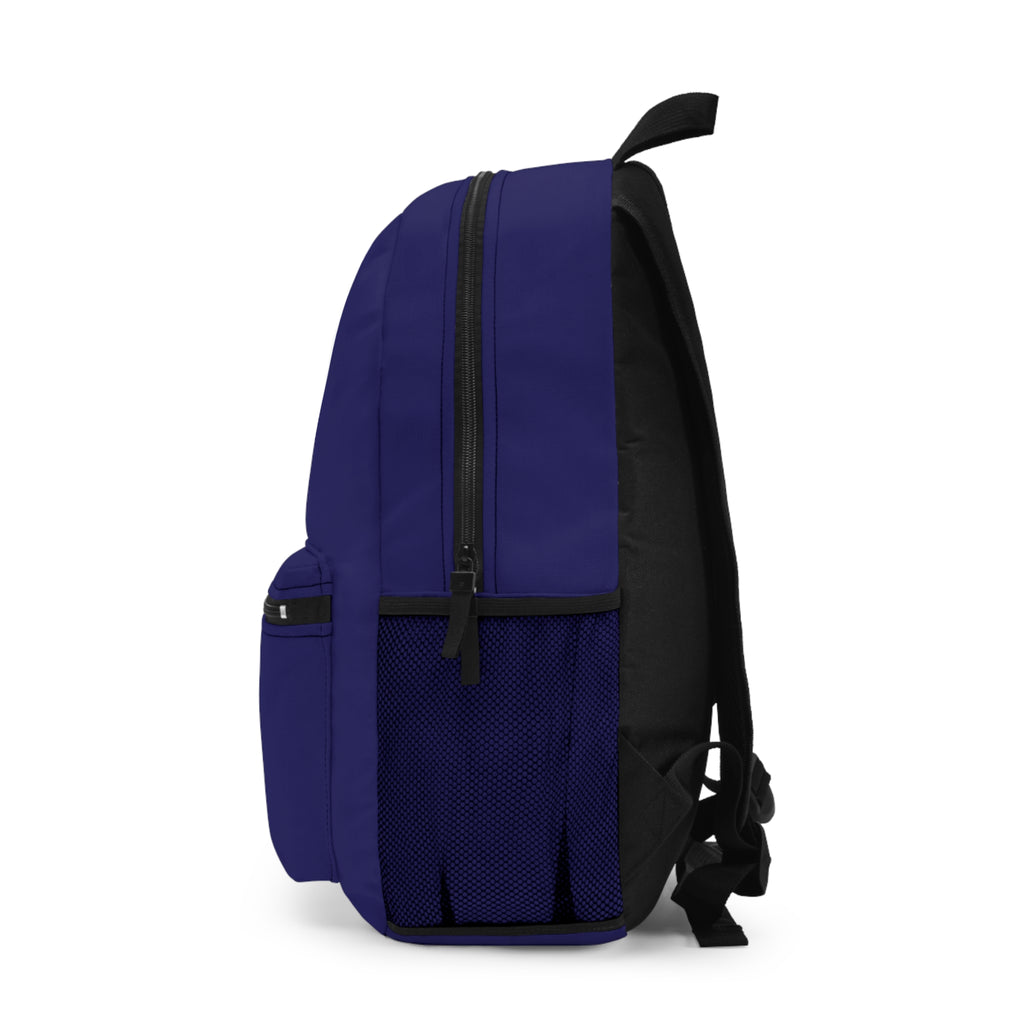 Pinky Out Production Retro Logo Backpack — Vintage Music Brand Daypack