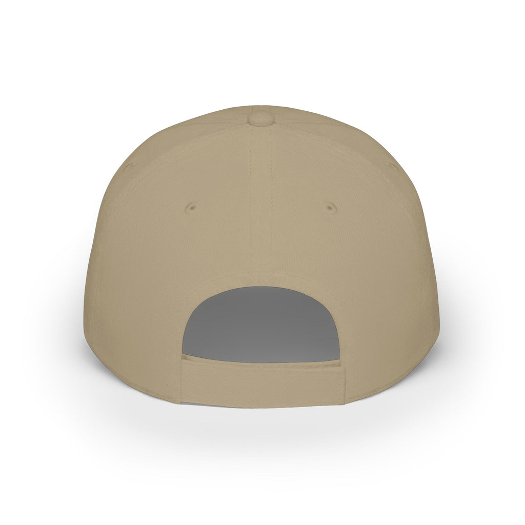 Smoky Mountains Trail Patch Cap — Vintage Outdoor Baseball Hat