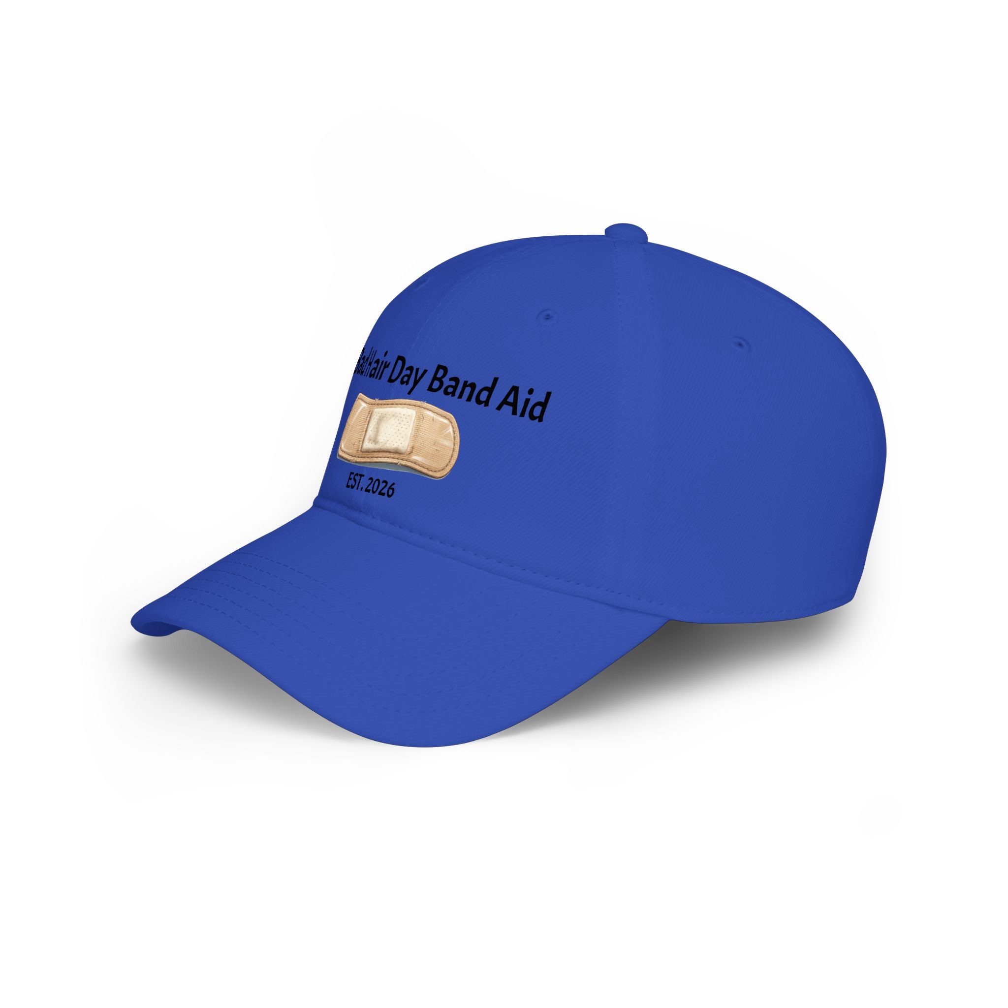 Bad Hair Day Band Aid Baseball Cap – Funny Red Low Profile Hat (Est. 2026)