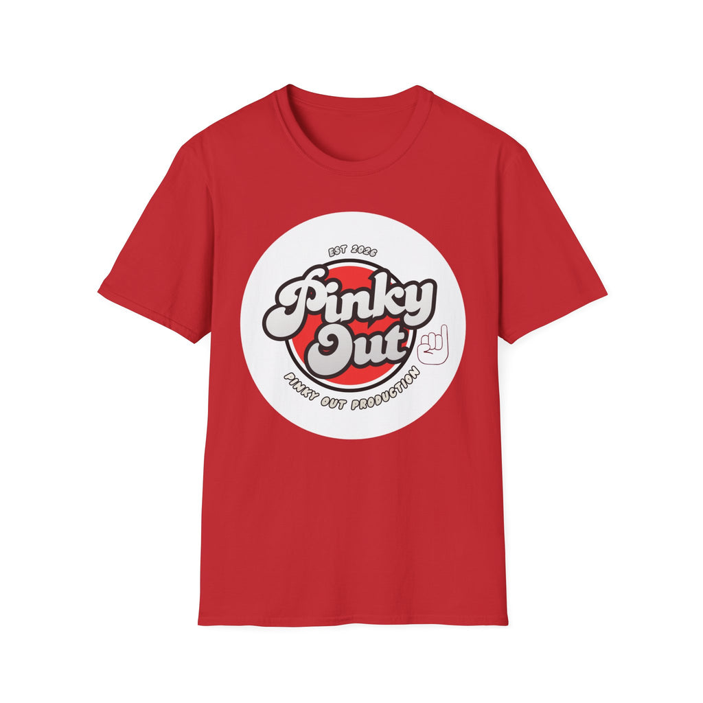 Pinky Out Graphic T-Shirt — Retro Hand Sign Tee
