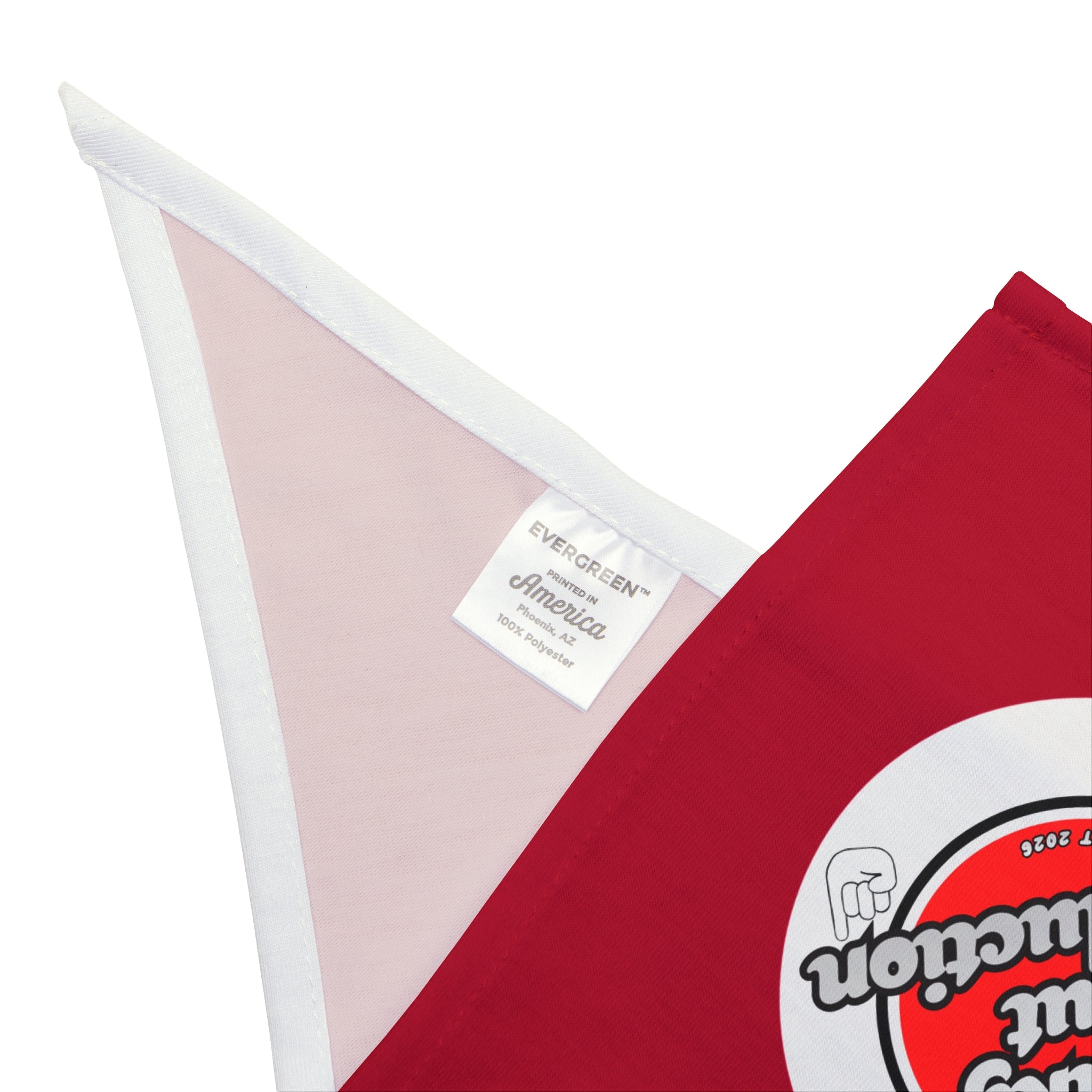 Pinky Out Pet Bandana — Cute Retro Graphic Dog & Cat Scarf