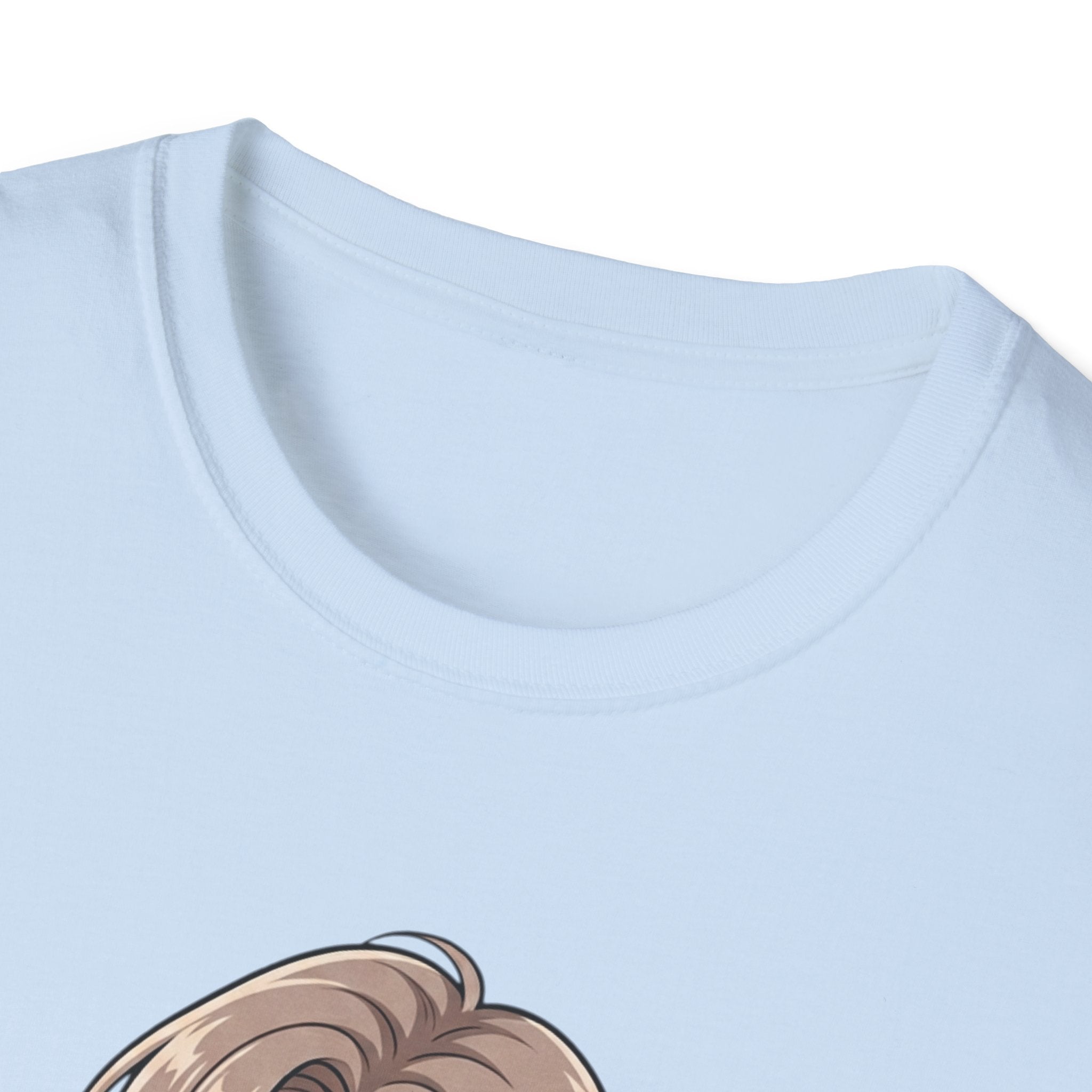 Tea Lover T‑Shirt — "pinky out" Anime Tea Drinking Graphic Tee