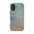 Marbled Pastel Tough Phone Case — Iridescent Fluid Art Protection