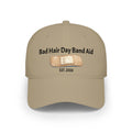 Bad Hair Day Band Aid Baseball Cap – Funny Red Low Profile Hat (Est. 2026)