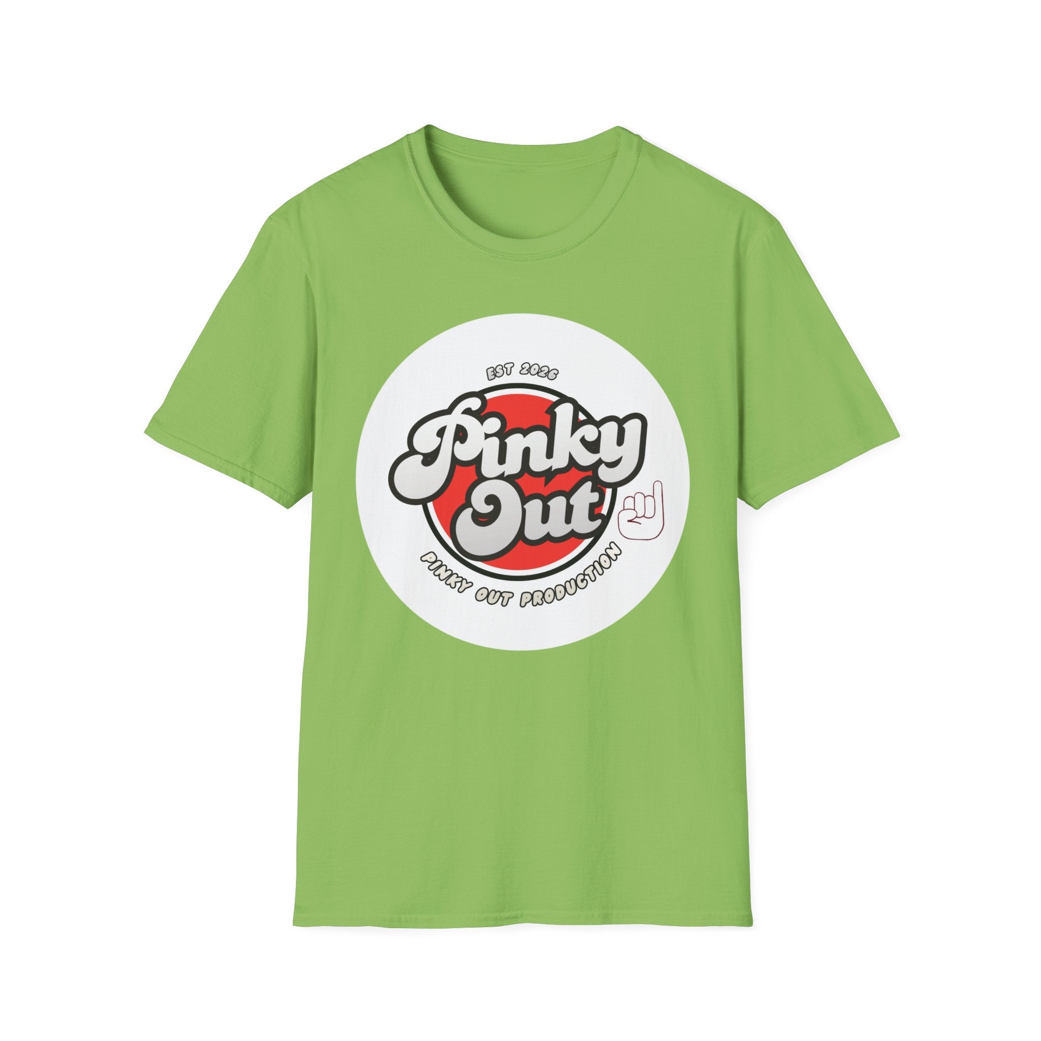 Pinky Out Graphic T-Shirt — Retro Hand Sign Tee