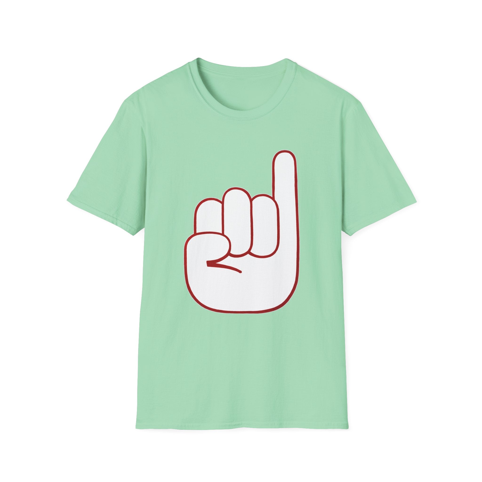 Pinkie Promise Outline T-Shirt — Minimalist Hand Gesture Tee